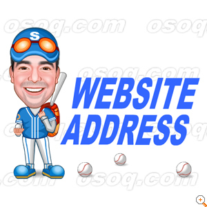 Baseball logo design