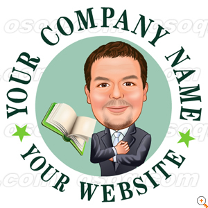 Publisher logo design
