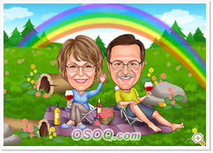 Spring Day Picnic