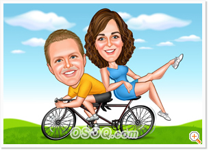 Tandem Bicycle