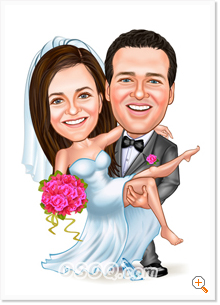 Groom and Bride