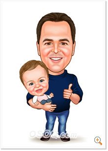 Father and Baby