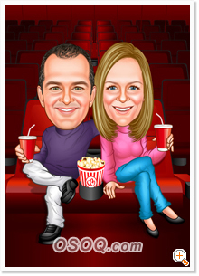 Romantic Caricatures