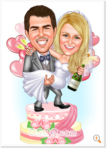 Wedding Cake Toppers