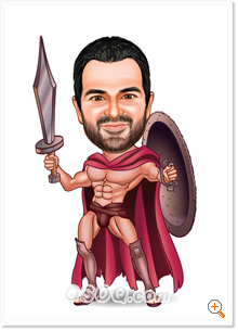 Funny Caricature