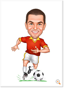 center forward / center halfback