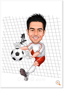 goalkeeper / goaltender / goalie