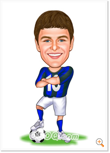 a captain of a soccer team