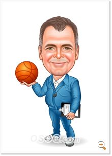 basketball coach