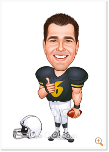 professional football player