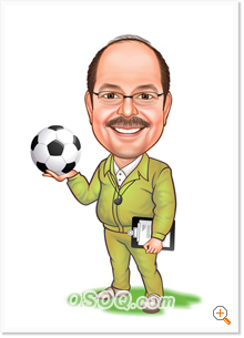 soccer coach