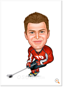 ice hockey / puck / rubber