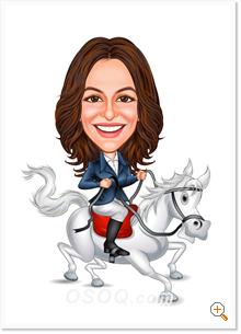 equestrian / riding / horse trainer