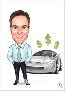 car sales / auto dealers