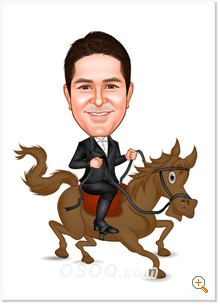 equestrian / riding / horse trainer