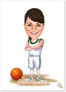 girl basketball player
