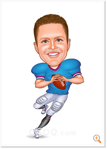 football player