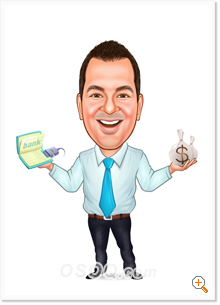bank manager / bank teller