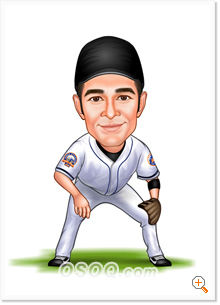 baseball catcher