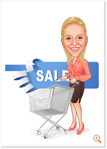 sales clerk / sales assistant / salesperson