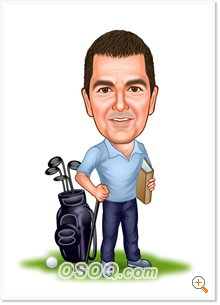 Golf Player