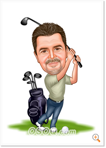 Golf Player