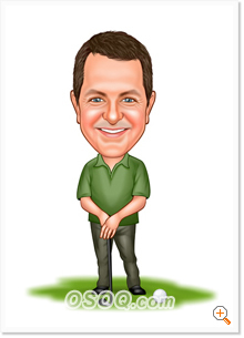 Golf Player