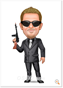 gangster