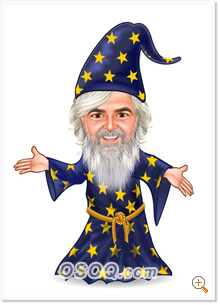 wizard / magician