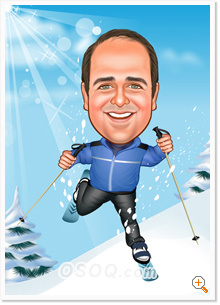 alpine skiing