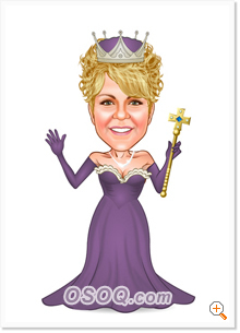 queen / empress