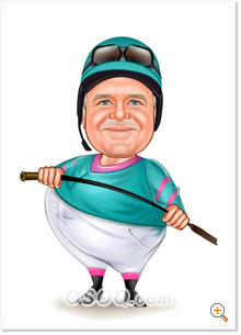 Overweight Jockey
