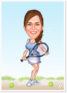 Tennis Girl
