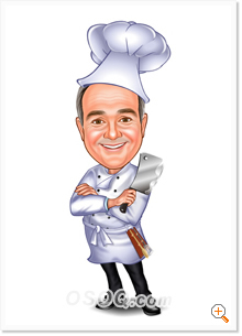 Chef Caricature