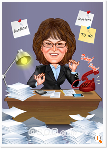 Business Caricature