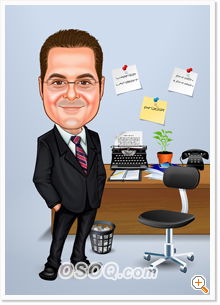 Office Caricature