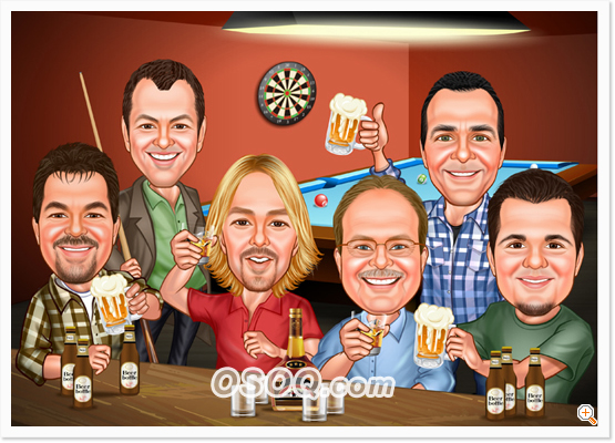 Boys Weekend Party