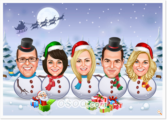 Christmas Snowmen