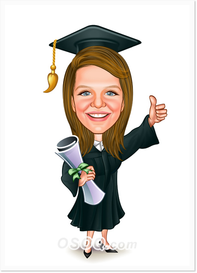 Graduation Caricatures | Osoq.com