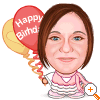 Birthday Girl Animation