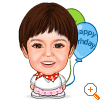 Happy Birthday Balloons