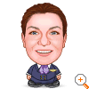 Stewardess Cartoon
