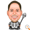 Hallowmas (November 1st) Cartoon