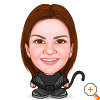 Cat-woman Animation