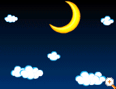 Night Sky Animation