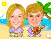 Beach Vacation Animation