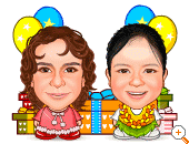 Friends Birthday Party