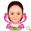 Cartoon Flower Fairy