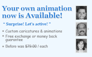 cartoon animation