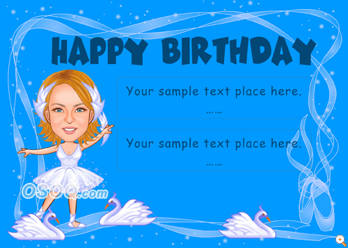 Girl Birthday Card